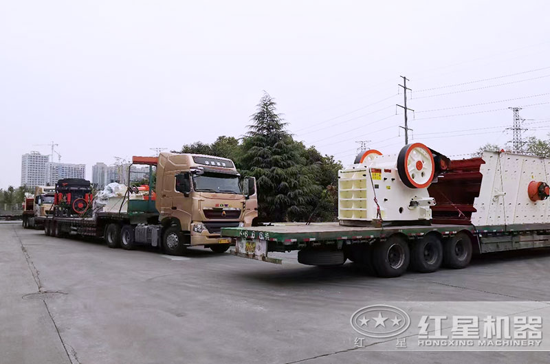 全套時產(chǎn)150噸花崗巖下腳料機制砂設(shè)備發(fā)貨 全套時產(chǎn)150噸花崗巖下腳料機制砂設(shè)備發(fā)貨