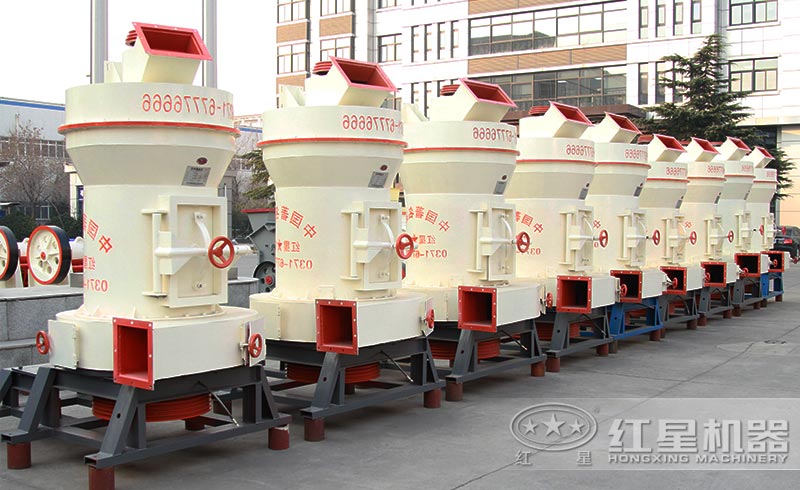 雷蒙磨粉機 雷蒙磨粉機