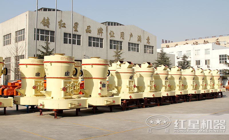 雷蒙磨粉機(jī) 雷蒙磨粉機(jī)