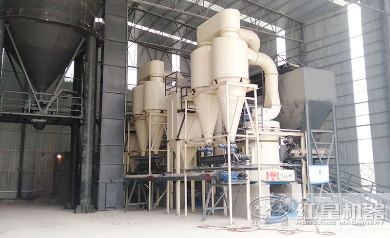 高壓微粉磨現(xiàn)場實(shí)拍 高壓微粉磨現(xiàn)場實(shí)拍