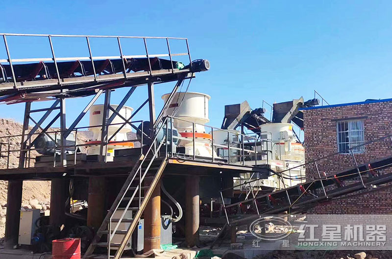 圓錐破碎機工作現場圖片 圓錐破碎機工作現場圖片