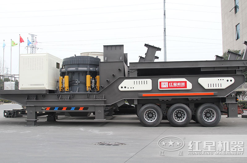 HX3S185GYS300輪胎移動(dòng)圓錐破 HX3S185GYS300輪胎移動(dòng)圓錐破