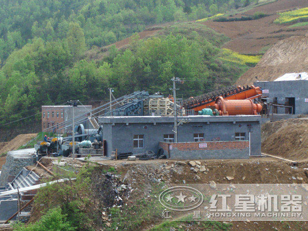 選煤生產線 選煤生產線