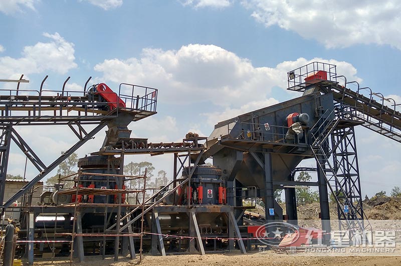 圓錐碎石機(jī)生產(chǎn)現(xiàn)場圖片 圓錐碎石機(jī)生產(chǎn)現(xiàn)場圖片