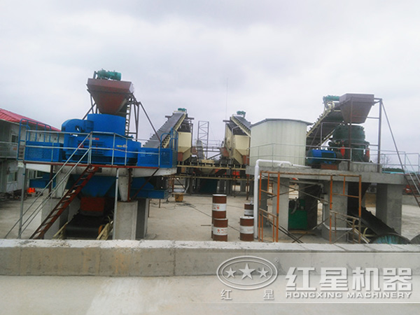 安徽客戶(hù)制砂現(xiàn)場(chǎng)圖片 安徽客戶(hù)制砂現(xiàn)場(chǎng)圖片