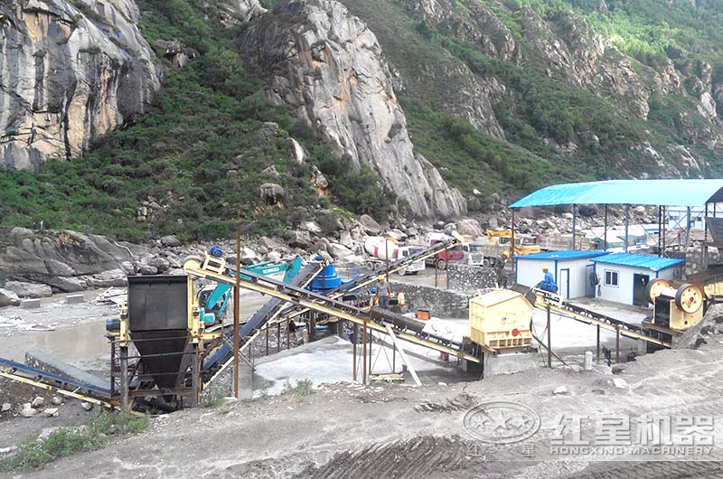 山西客戶時產300噸尾礦砂生產線 山西客戶時產300噸尾礦砂生產線