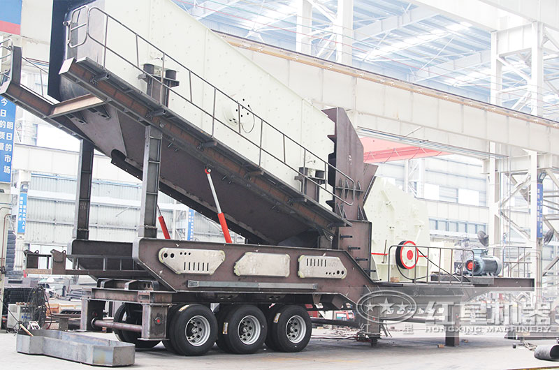 移動(dòng)式破碎站