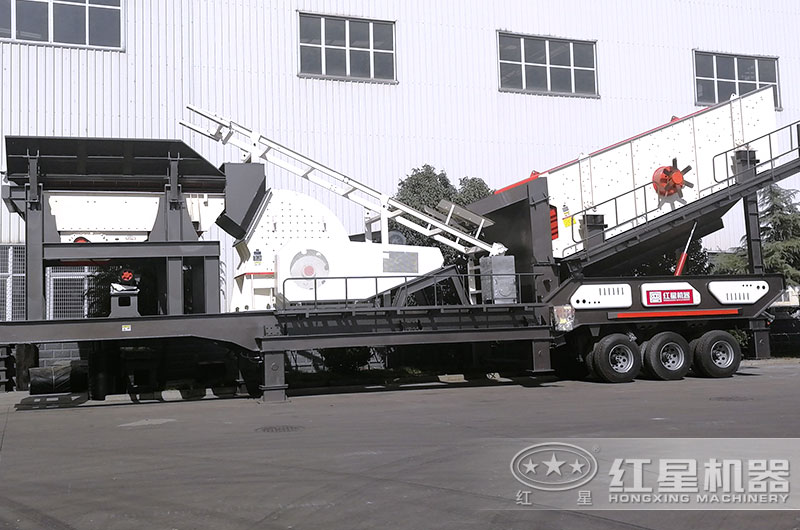 移動(dòng)式粉碎機(jī)圖片 移動(dòng)式粉碎機(jī)圖片