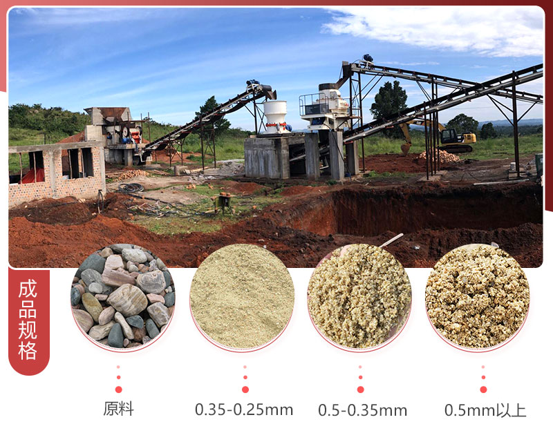 砂石料生產線設備 砂石料生產線設備