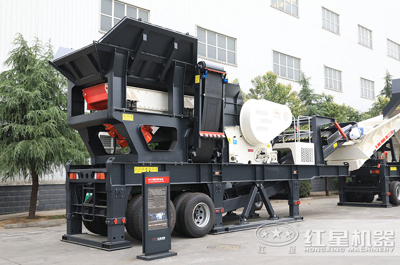 移動式碎石機 移動式碎石機