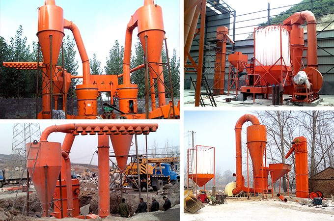 超細(xì)磨粉機(jī)現(xiàn)場 超細(xì)磨粉機(jī)現(xiàn)場