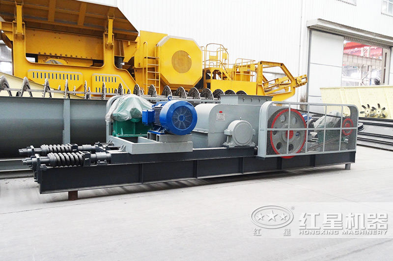 透輝石對輥式破碎機 透輝石對輥式破碎機