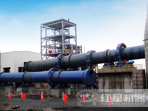 河南銅礦回轉窯工作現(xiàn)場 河南銅礦回轉窯工作現(xiàn)場