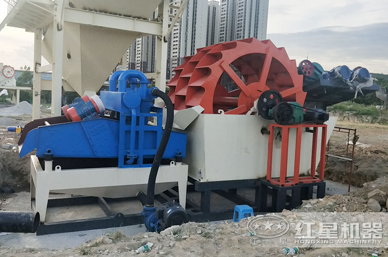 洗沙細砂回收一體機 洗沙細砂回收一體機