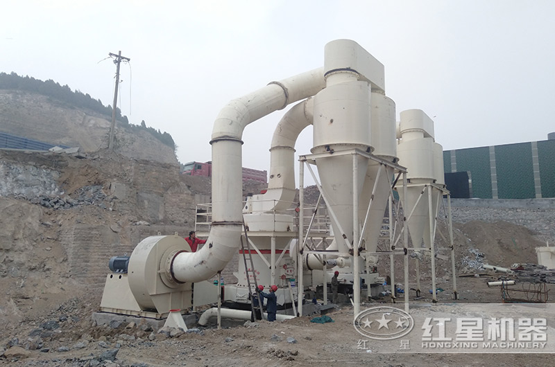 200目煤矸石制粉加工生產(chǎn)客戶現(xiàn)場(chǎng) 200目煤矸石制粉加工生產(chǎn)客戶現(xiàn)場(chǎng)
