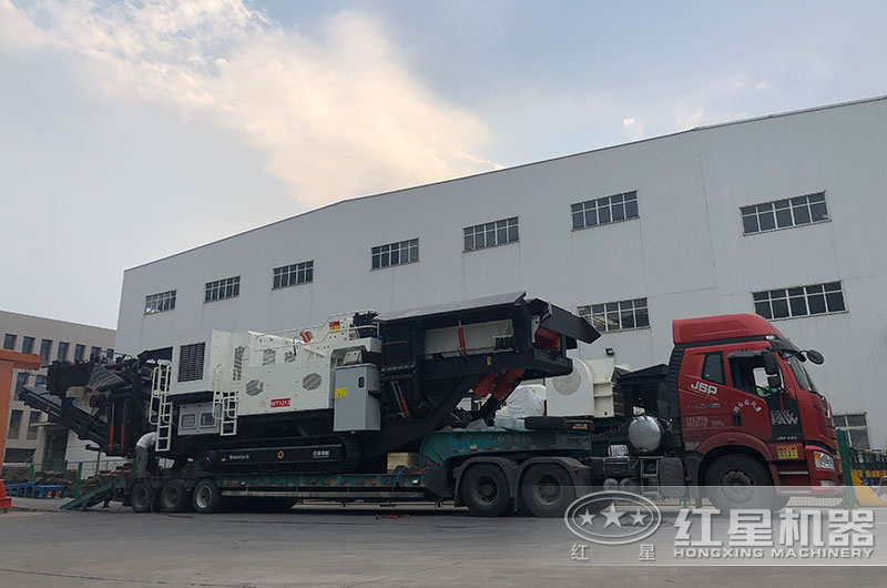 新款移動磚石建筑垃圾破碎機(jī) 新款移動磚石建筑垃圾破碎機(jī)