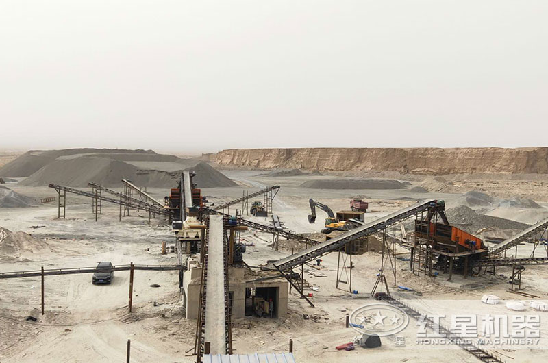 干機制砂生產(chǎn)客戶現(xiàn)場 干機制砂生產(chǎn)客戶現(xiàn)場