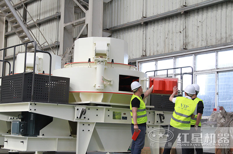 客戶來廠考察制砂機(jī)設(shè)備 客戶來廠考察制砂機(jī)設(shè)備