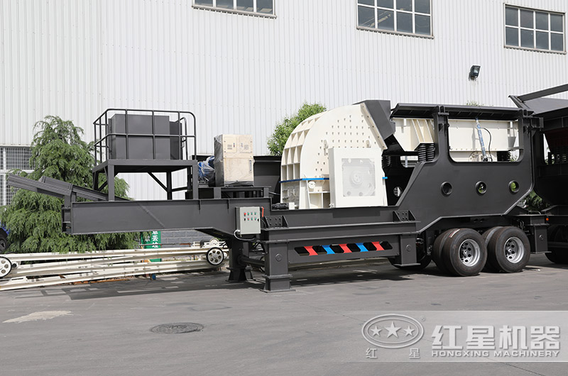 可移動(dòng)式錘破制砂機(jī) 可移動(dòng)式錘破制砂機(jī)