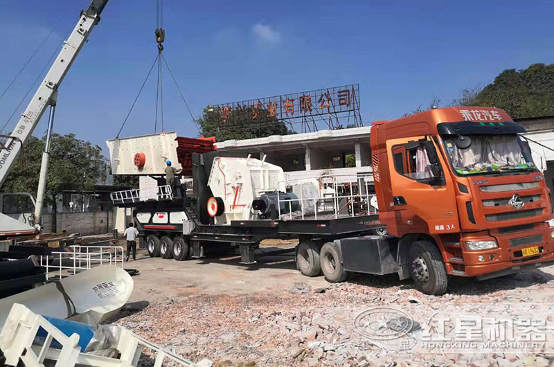 江西贛州建筑垃圾處理設(shè)備安裝現(xiàn)場(chǎng) 江西贛州建筑垃圾處理設(shè)備安裝現(xiàn)場(chǎng)