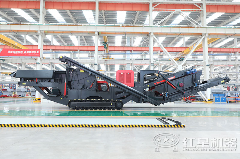 履帶移動破碎機 履帶移動破碎機