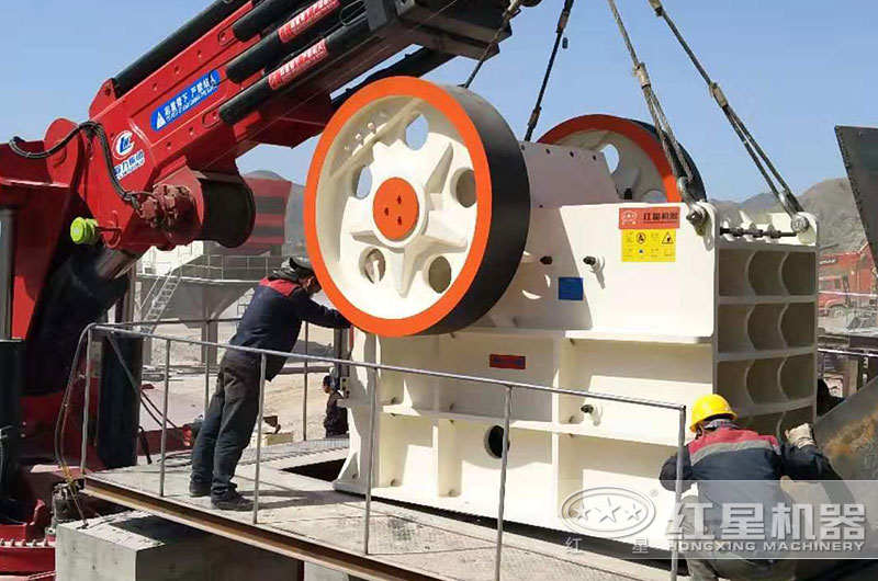 細鄂破機安裝現場 細鄂破機安裝現場