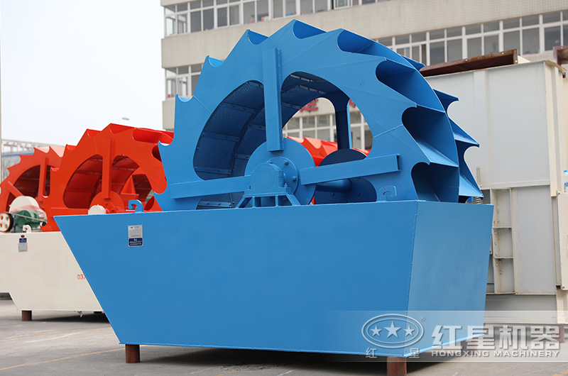 輪斗洗砂機 輪斗洗砂機
