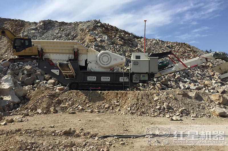 移動建筑垃圾處理現(xiàn)場 移動建筑垃圾處理現(xiàn)場