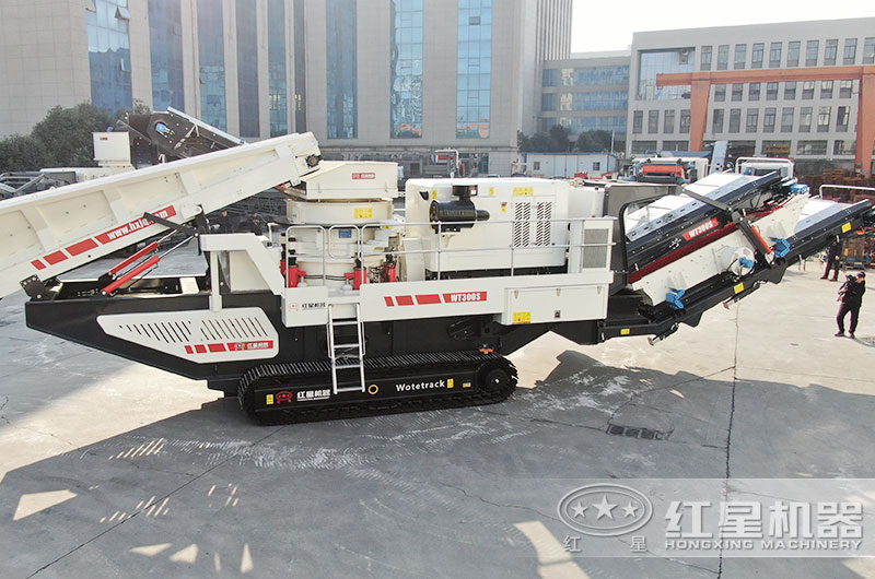 履帶移動制砂機 履帶移動制砂機