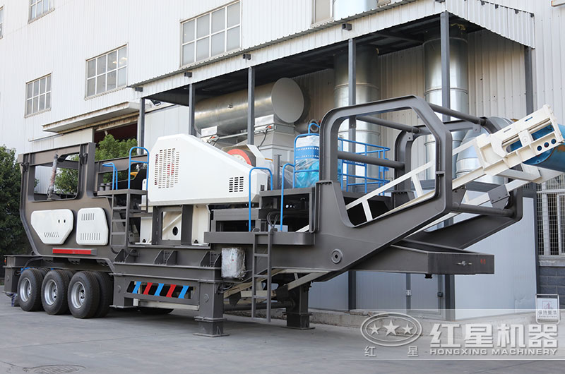 移動式夾石機圖片 移動式夾石機圖片