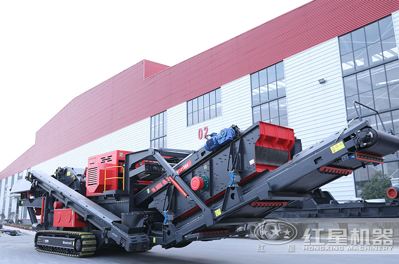 履帶移動碎石制砂機 履帶移動碎石制砂機