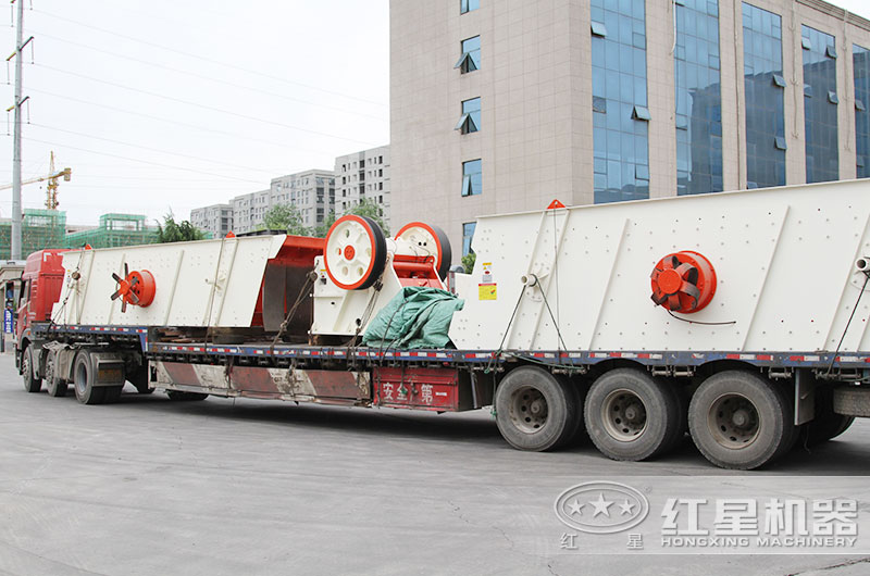 紅星破石頭機器發貨中 紅星破石頭機器發貨中