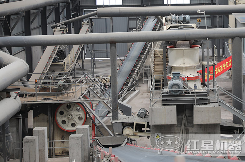 時(shí)產(chǎn)200噸花崗巖巖石破碎生產(chǎn)線(xiàn)