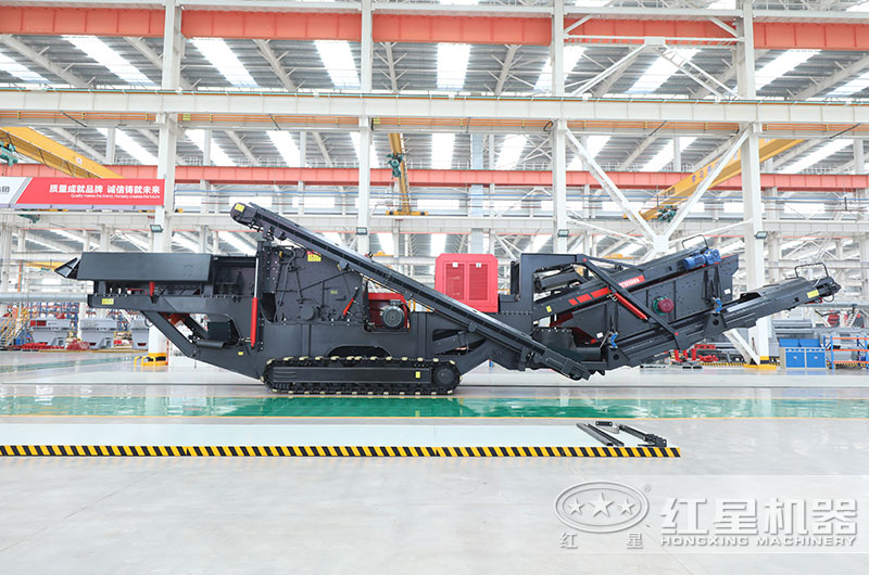 履帶移動制砂機(jī) 履帶移動制砂機(jī)