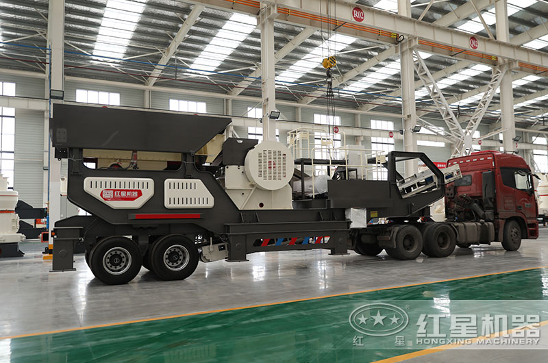 移動破碎機 移動破碎機