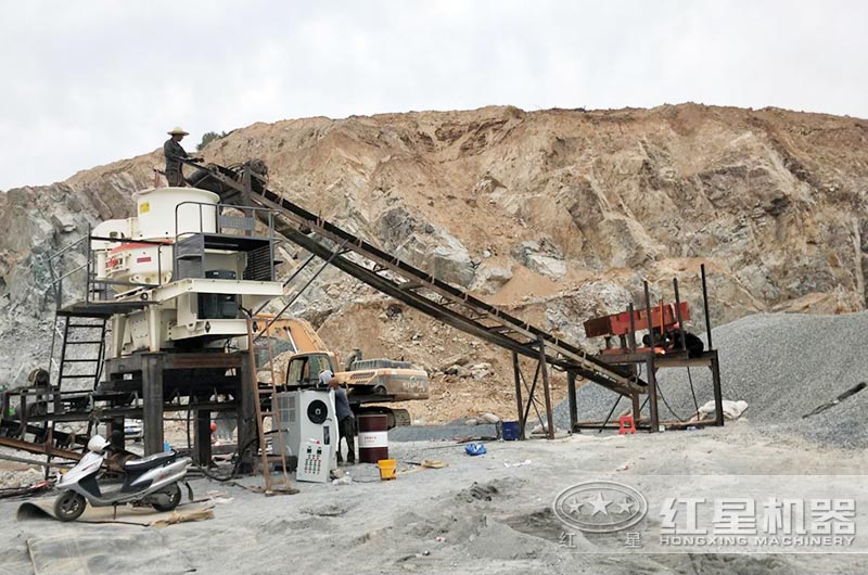 沖擊式破碎機 沖擊式破碎機