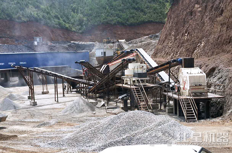 膨潤土貓砂生產線現場 膨潤土貓砂生產線現場