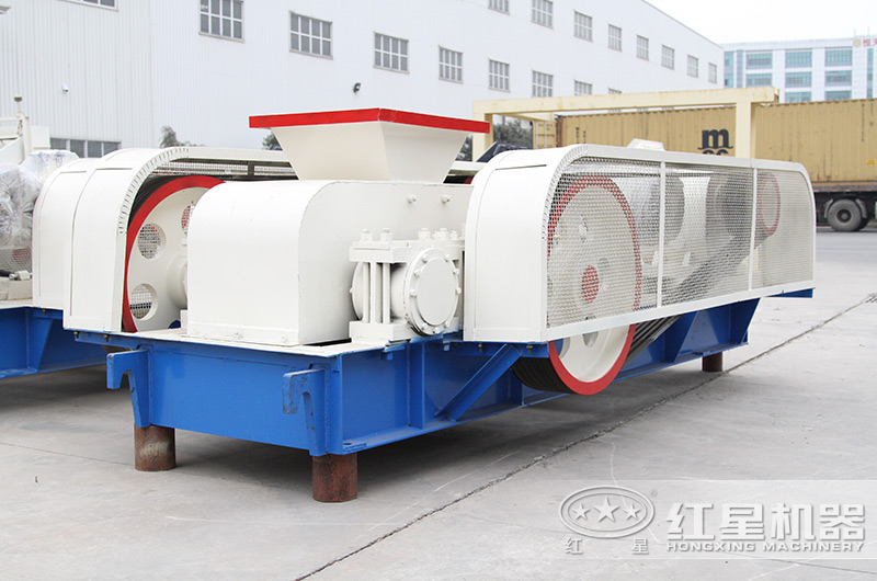 對輥破碎機 對輥破碎機