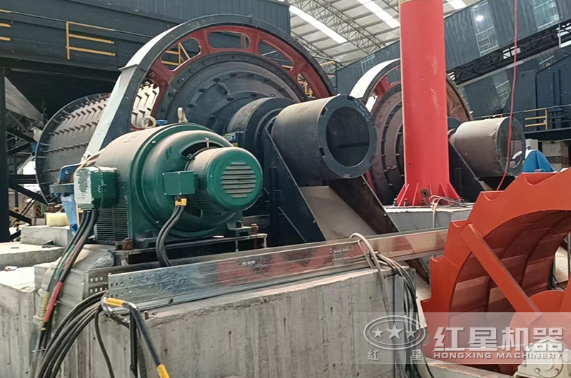 棒磨機制砂現場 棒磨機制砂現場