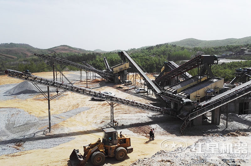 12石子生產(chǎn)客戶現(xiàn)場 12石子生產(chǎn)客戶現(xiàn)場