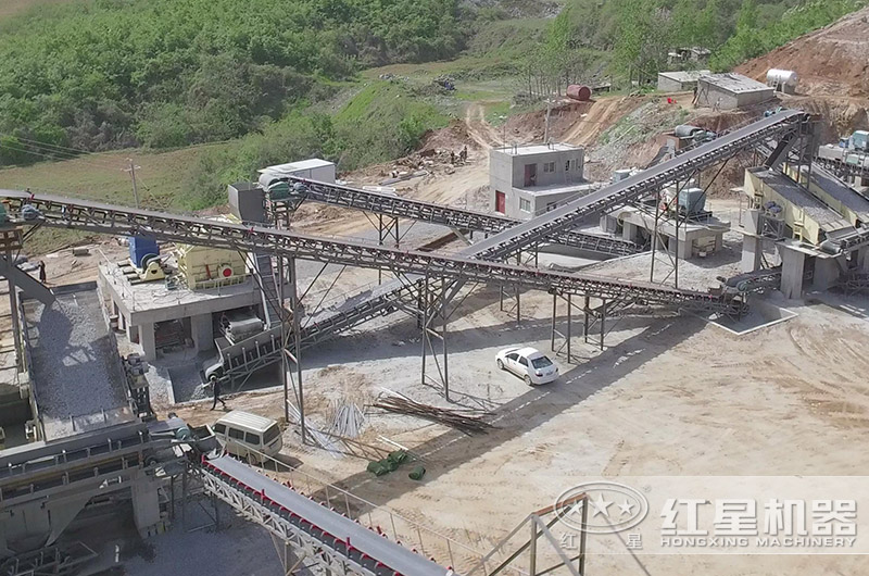 石灰石制砂項目 石灰石制砂項目